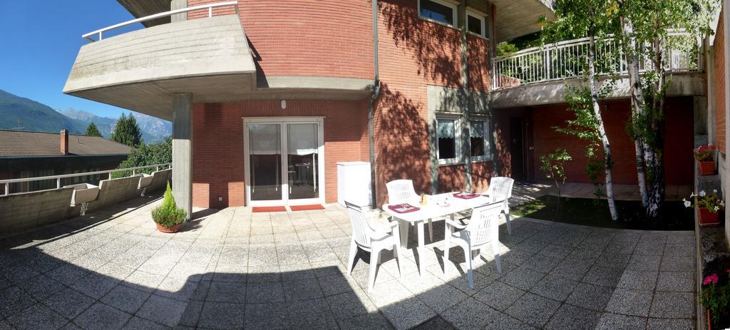 La Betulla Appartamento Confortevole Wifi E Parking Free Aosta Ngoại thất bức ảnh