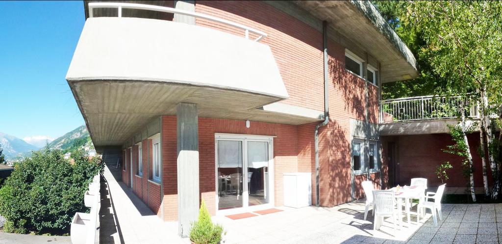 La Betulla Appartamento Confortevole Wifi E Parking Free Aosta Ngoại thất bức ảnh