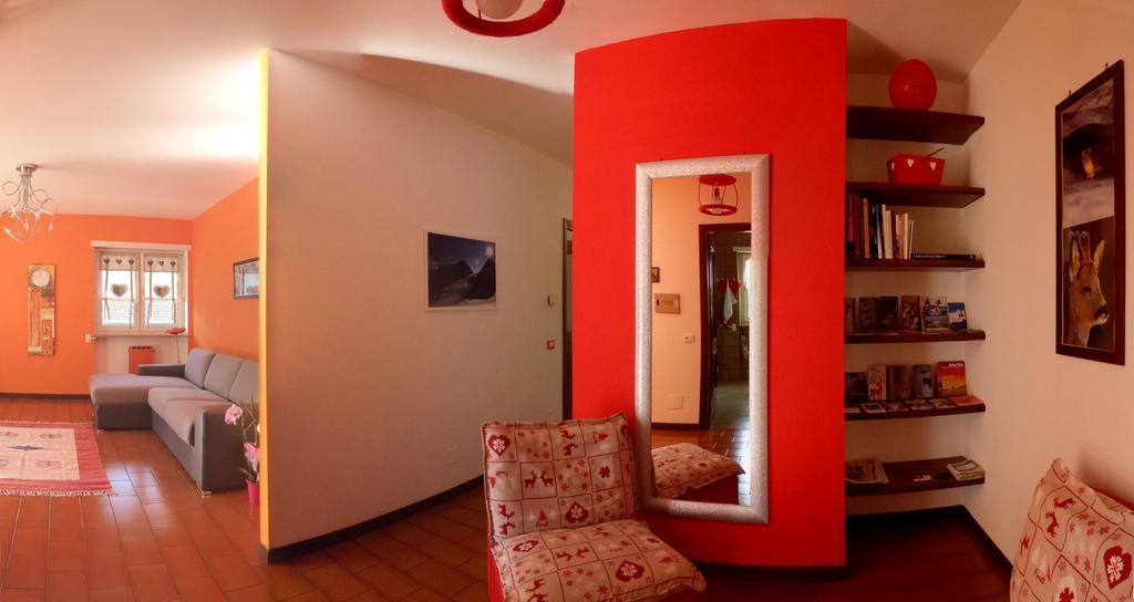 La Betulla Appartamento Confortevole Wifi E Parking Free Aosta Ngoại thất bức ảnh